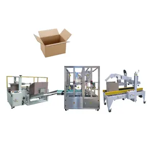 High Speed Cans Bottles Automatic Boxing Machine Carton Packing Machine Cartoning Machine