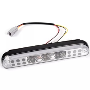 Luz de freno LED de montaje alto para modelos Ford F250 Raptor 1999-2016, luz trasera LED con luces rojas, blancas y azules - Product Image 3