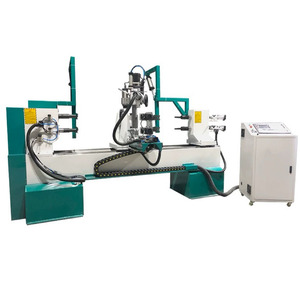 Torno automático para postes <span class=keywords><strong>de</strong></span> escaleras <span class=keywords><strong>de</strong></span> <span class=keywords><strong>madera</strong></span> maciza, equipo automático para <span class=keywords><strong>torneado</strong></span> <span class=keywords><strong>de</strong></span> patas <span class=keywords><strong>de</strong></span> sillas y mesas. - Product Image 1