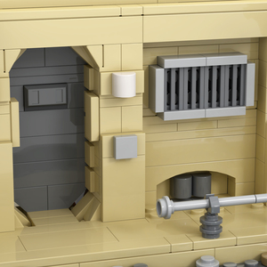MOC2173 Guerras Espaciales, la Casa del Mandaloriano, Modelo de Película, Bloques de Construcción Educativos, Sets de Bloques de Construcción, Juguetes Promocionales para Niños - Product Image 2