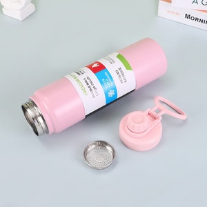 Cross-border 304 Stainless Steel Vacuum Insulated <b>Thermos</b> Cup <b>Tea</b> Infuser Large Capacity Adult Camping Water Cup 12-24 Hours - Product Image 2