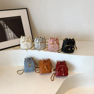 Bolso Infantil de Moda, Bolso Bandolera, Mini Bolso de Princesa con Perlas - Product Image 1