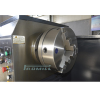 Vente directe usine PROMILL CS6266C – Tour horizontal robuste à banc déporté pour l'usinage des métaux