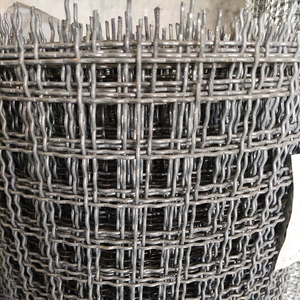Stainless Steel Crimped Woven <b>Wire</b> <b>Mesh</b> Screen for Ore Screening with Welding & Cutting Services - Product Image 6