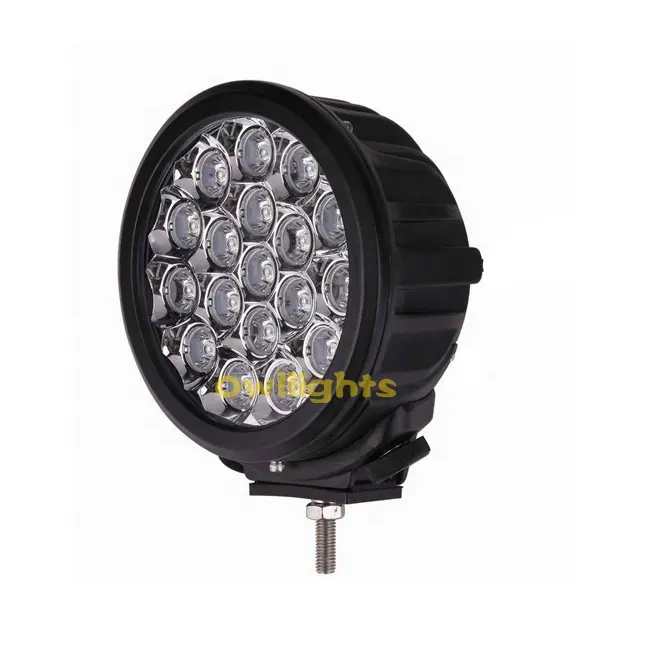 Owllights-foco LED para coche, luz de coche de 7 pulgadas, 90w, 12V, 24V, 4WD, para camión, SUV, UTV, 4x4, 2022