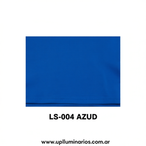 Camicia Blu Tinta Unita da Uomo LS-004 a Maniche Lunghe con Colletto Classico per Adulti - Product Image 1