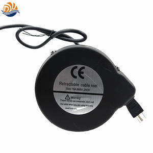 كابل طاقة منزلي أوتوماتيكي قابل للسحب من البلاستيك ABS من ماركة DYH، إلكترونيات استهلاكية، 5 أمتار، 220 فولت (موديل - Product Image 1