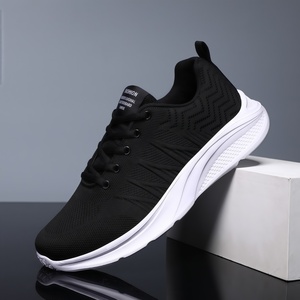 Chaussures de sport pour hommes 2026, modèle très prisé, confortables et respirantes, en maille, pour le quotidien et les activités sportives en extérieur, à lacets, en PU, anti-odeur - Product Image 4