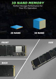 Memoryghost Pcie 3.0 M.2 Nvme Ssd 128Gb 256Gb 512Gb Solid State Drive Interne Computer M.2 2280 Nvme Harde Schijven - Product Image 4