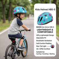 Casque léger non intégré pour enfants avec lumière LED, en PVC réglable, pour le ski et l'hiver
