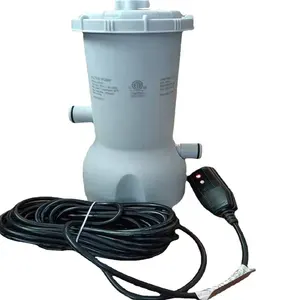 1000 GAL Above Ground Swimming Pools Electric Filter Pump