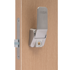 Phong Cách Mới Cao An Ninh Cơ Chế Phòng Cửa Khóa Độc Đáo Đẩy Kéo Chốt Lỗ Mộng Im Lặng Cửa Gỗ Khóa - Product Image 3