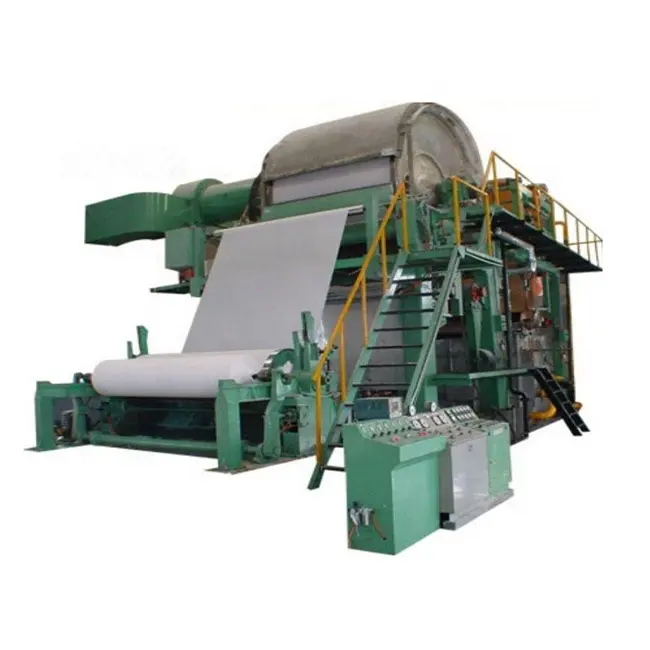 Afval papier recycling 787 kleine toiletpapier papier making machine