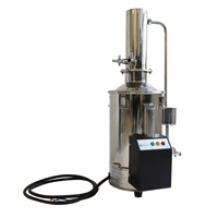 Distillateur d'eau électrique automatique LABOAO 10L en acier inoxydable SUS304, machine à eau distillée de laboratoire