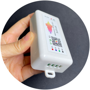SP 107E DC5V ~ 24V Controlador de píxeles LED Atenuador de luz Controlador <span class=keywords><strong>Syc</strong></span> de música de diente azul SP107E - Product Image 2
