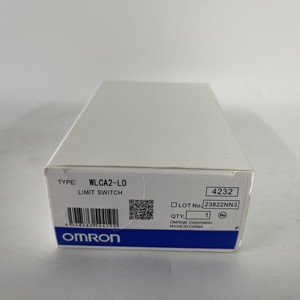 Interrupteur de fin de course Omron WLCA2-LD 100% neuf et original - Product Image 1