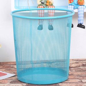 ตะกร้าใส่ขยะทรงกลม ทำจากโลหะตาข่าย - Product Image 6