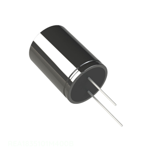 ตัวเก็บประจุขั้ว400V ฝา REA1835101M400B สารส้มผ่านรู100 UF - Product Image 1