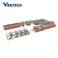 Ligne de fabrication de conduits d'air rectangulaires VENTECH-5 Pro