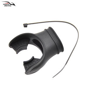 KEEP DIVING MP 560 Snorkel de Buceo, Colorido con Puntos, Silicona, Segunda Etapa, Boquilla Universal, Snorkeling, Tres Tesoros, Succión - Product Image 6