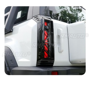 Pour Chery iCAR03 : Kits de style, couvercles de feux arrière, feux de brouillard arrière, décorations de feux arrière, couvercles de phares, kit carrosserie - Product Image 4