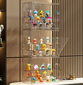 Expositor de Acrílico Transparente al por Mayor para Cajas Sorpresa, Muñecas, Bloques de Construcción, Figuras, <span class=keywords><strong>Manga</strong></span> y Juguetes - Product Image 1