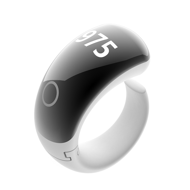 Waterproof Electronic Zikr Ring Digital Tasbeeh Counter Smart Ring with Vibration Azan Clock