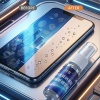 Protecteur d'écran liquide de qualité industrielle A1, nano micro-silice, essence céramique invisible modifiée anti-rayures, Guangdong