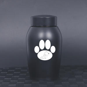 Cuddle Brand Modern Stainless Steel Teardrop Pet <strong>Urns</strong> for Dog and <strong>Cat</strong> Ashes Eco-Friendly Portable Premium Memorial <strong>Urns</strong> - Product Image 3