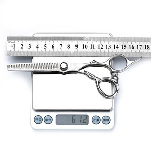 Hairdressing Scissors 6-Inch 9CR13 Stainless Steel Thinning Shears Professional Salon Hair Cutting And Styling Tool - Product Image 4