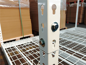 4x4 4x8 헤비 듀티 조정 가능한 오버 헤드 차고 보관 랙 헤비 듀티 천장 랙 스태킹 랙 선반 차고 사용 - Product Image 5