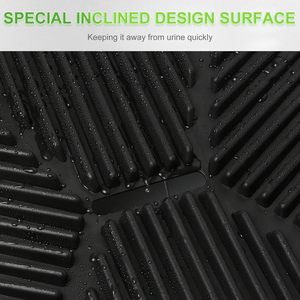 Tapis de propreté pour chien à 3 couches, plateau d'apprentissage pour chiot, tapis d'entraînement en plastique pour l'intérieur, idéal pour l'apprentissage de la propreté de votre chien - Product Image 4