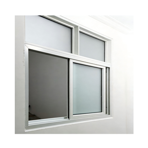 Finestra Scorrevole in PVC Resistente agli Uragani, Design Francese, con Vetro Antiurto e Antifurto per Uso Esterno in Zone Costiere - Product Image 5