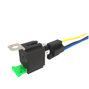 4 Pin 12V/24VMounting Base <strong>Auto</strong> <strong>Relay</strong> Socket Holder <strong>With</strong> Fuse Inline <strong>Relay</strong> Holder <strong>Relay</strong> Holder - Product Image 1
