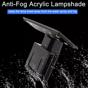 Luz de aquário em led de 220v, lâmpada para aquário em led com luz de 5w, à prova d' água, iluminação de cor branca, x3 x5 x7 x9 - Product Image 6