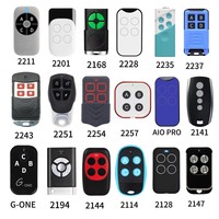 Télécommande de porte de garage à télécommande, télécommande de barrière, télécommandes sans fil, vente chaude
