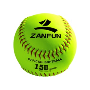 Precio <span class=keywords><strong>de</strong></span> Fábrica, Pelota <span class=keywords><strong>de</strong></span> Softbol Oficial <span class=keywords><strong>de</strong></span> Liga, Pelota <span class=keywords><strong>de</strong></span> Softbol <span class=keywords><strong>de</strong></span> Lanzamiento Rápido, Centro <span class=keywords><strong>de</strong></span> Corcho y Poliéster con Revestimiento <span class=keywords><strong>de</strong></span> Cuero Premium para U15, U18, U23 - Product Image 2
