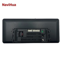 Reproductor de Pantalla Táctil Android para Automóvil de 12.3 Pulgadas, Nuevo Diseño, 1920*720, Navegación GPS, Monitor Universal, Carplay, Estéreo, Audio, Video 1 Din