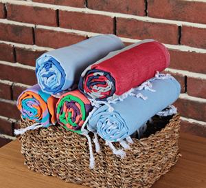 Toallas de playa Peshtemal Fouta, Pareo Sarong, ligero, sin arena, Extra grande, fabricante turco - Product Image 2