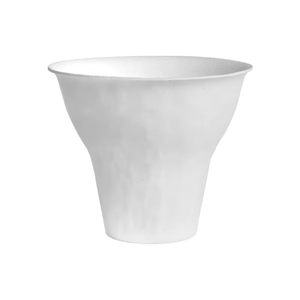 Tazón de Pulpa Biodegradable de Alta Gama de 360 ml con Tapa Transparente, Doble Recubrimiento de PE para una Presentación Premium de Postres - Product Image 6