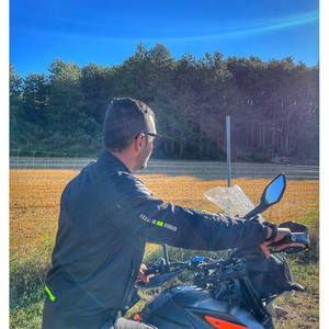 Veste d'été Befast IRIS Noir Jaune 5XL - Product Image 5