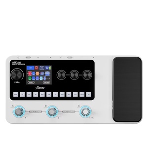 Pédale d'effets tout-en-un Yuimer MK-20 en lot mixte, pédale combinée multifonctionnelle pour guitare et basse, vente en gros directe usine - Product Image 1