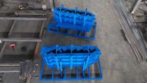 Moule d'escalier en <span class=keywords><strong>béton</strong></span> préfabriqué, coffrage en acier haute résistance pour la construction - Product Image 3