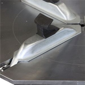 Hauvrex Machine à changer les pneus semi-automatique Bead Blaster Garage Équipements d'atelier pour la réparation des pneus et le <span class=keywords><strong>changement</strong></span> <span class=keywords><strong>de</strong></span> <span class=keywords><strong>roue</strong></span> HC8210S - Product Image 5