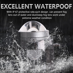 Sanvi High-quality F09 Pro 30-52w White+Yellow LED Car Lights New Type Fog Lens Bi LED Low High Beam - Product Image 4