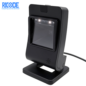 Custom 1D 2D Desktop Barcode Scanner QR <strong>Reader</strong> Screen Platform for POS PC Supermarkets Bookstores Retail Malls - Product Image 2