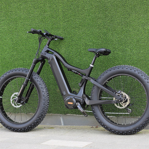 Vélo <span class=keywords><strong>électrique</strong></span> de montagne 26x4.0 avec cadre en fibre de carbone, grande puissance, suspension intégrale, E-Fatbike Bafang ultra M620, vélo <span class=keywords><strong>électrique</strong></span> 1000w, pneus larges - Product Image 3