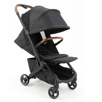 Poussette de voyage pour bébé, taille cabine, de 0 à 20 kg, pour les voyages et l'usage quotidien