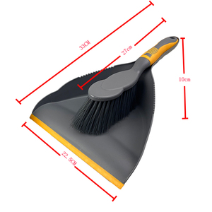 Cepillo de Escritorio <span class=keywords><strong>Mini</strong></span> de Nuevo Diseño con Recogedor, Plástico Ecológico, Carga Solar, Cerdas Suaves y Duras, Fácil Limpieza - Product Image 4