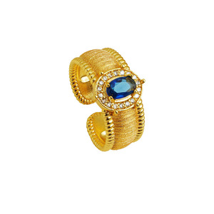 Anello <span class=keywords><strong>di</strong></span> Lusso Leggero, Stile Retrò con <span class=keywords><strong>Diamanti</strong></span> Incastonati, Accessorio Semplice e Senza Tempo - Product Image 4